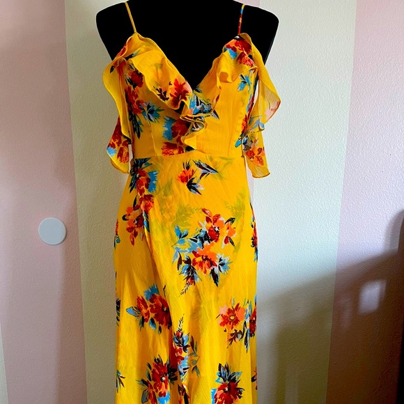 Summer dress XS size - Picture 2 of 3
